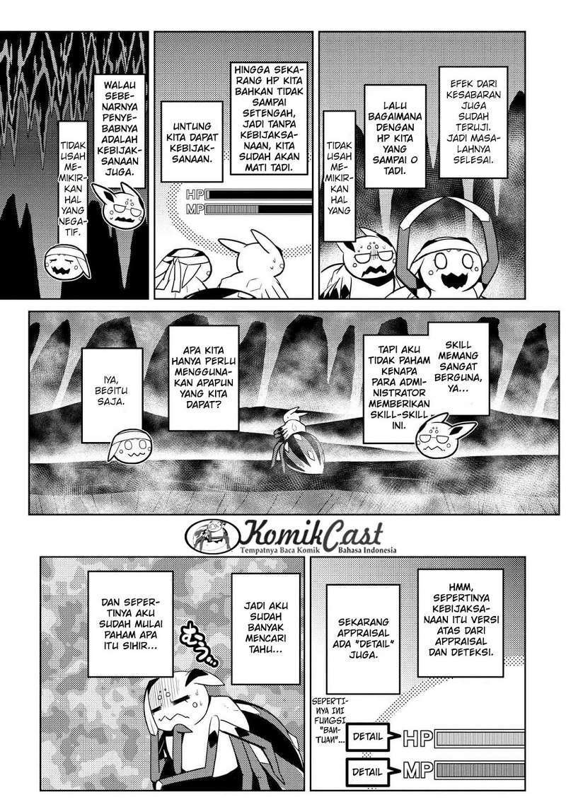 Kumo desu ga, Nani ka? Chapter 21.1 - halaman 8