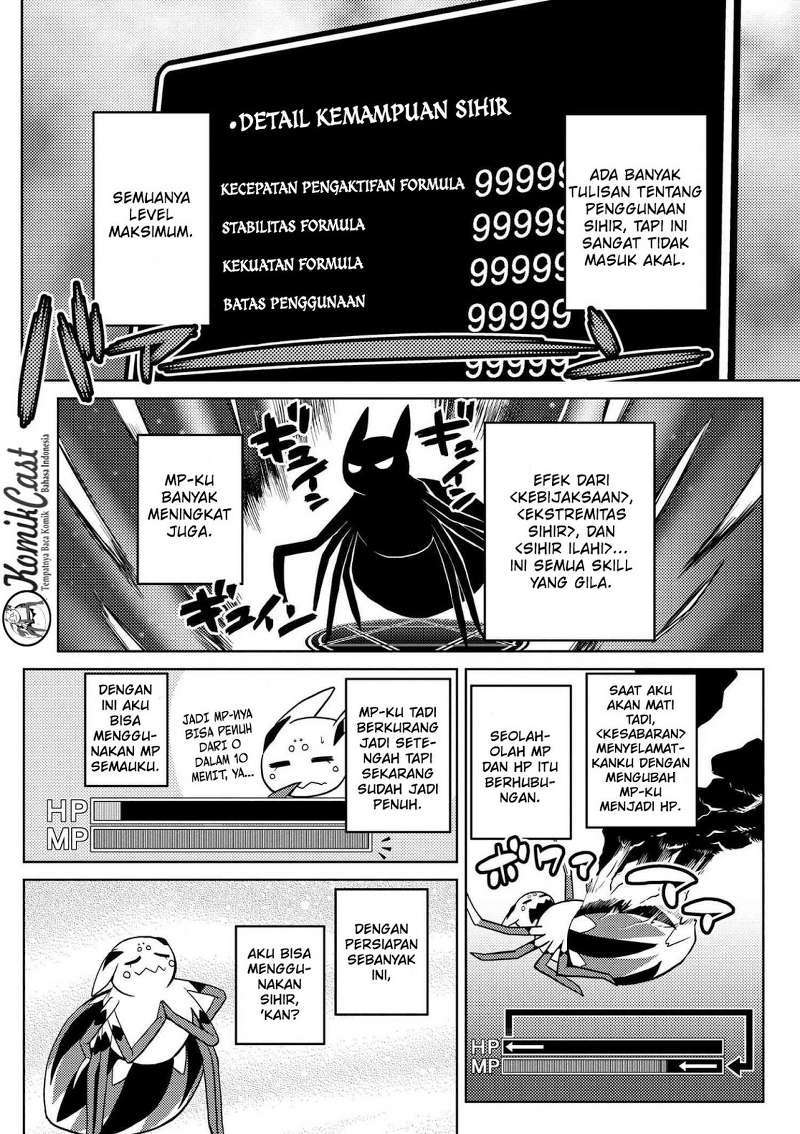 Kumo desu ga, Nani ka? Chapter 21.1 - halaman 9