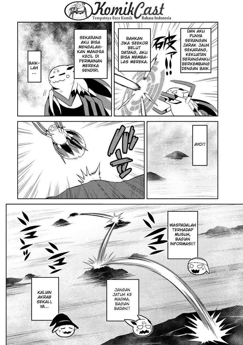 Kumo desu ga, Nani ka? Chapter 21.2 - halaman 11