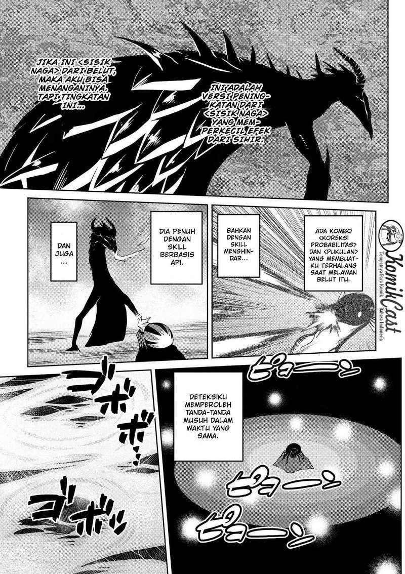 Kumo desu ga, Nani ka? Chapter 21.2 - halaman 16