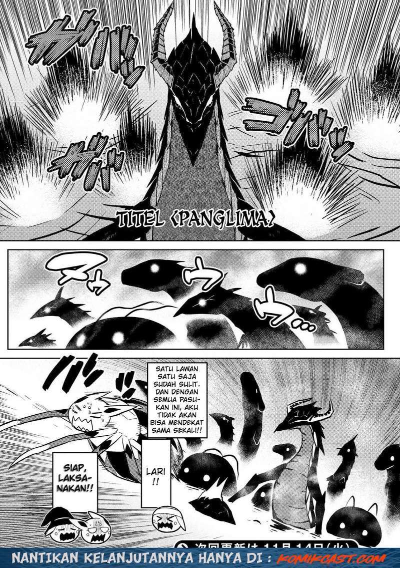 Kumo desu ga, Nani ka? Chapter 21.2 - halaman 17