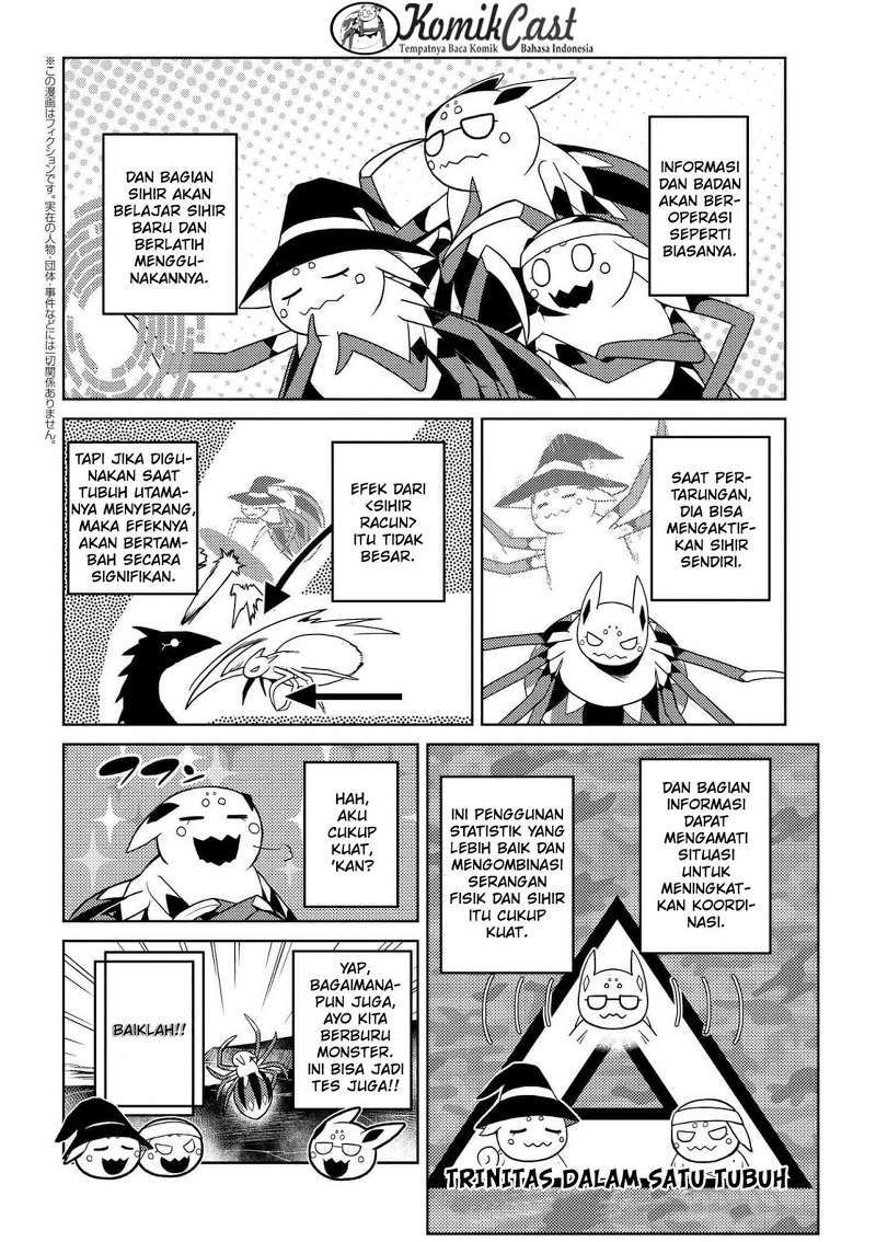 Kumo desu ga, Nani ka? Chapter 21.2 - halaman 3