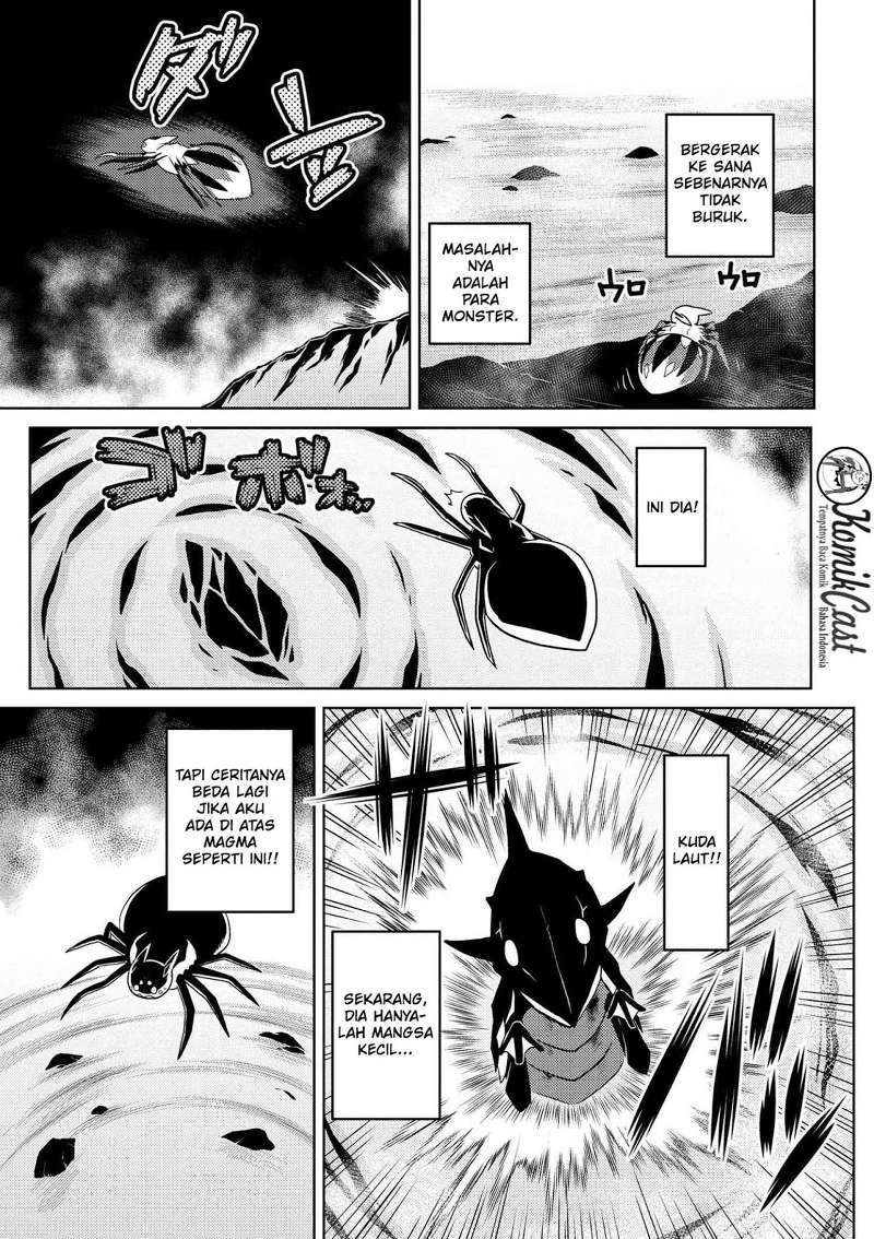 Kumo desu ga, Nani ka? Chapter 21.2 - halaman 6