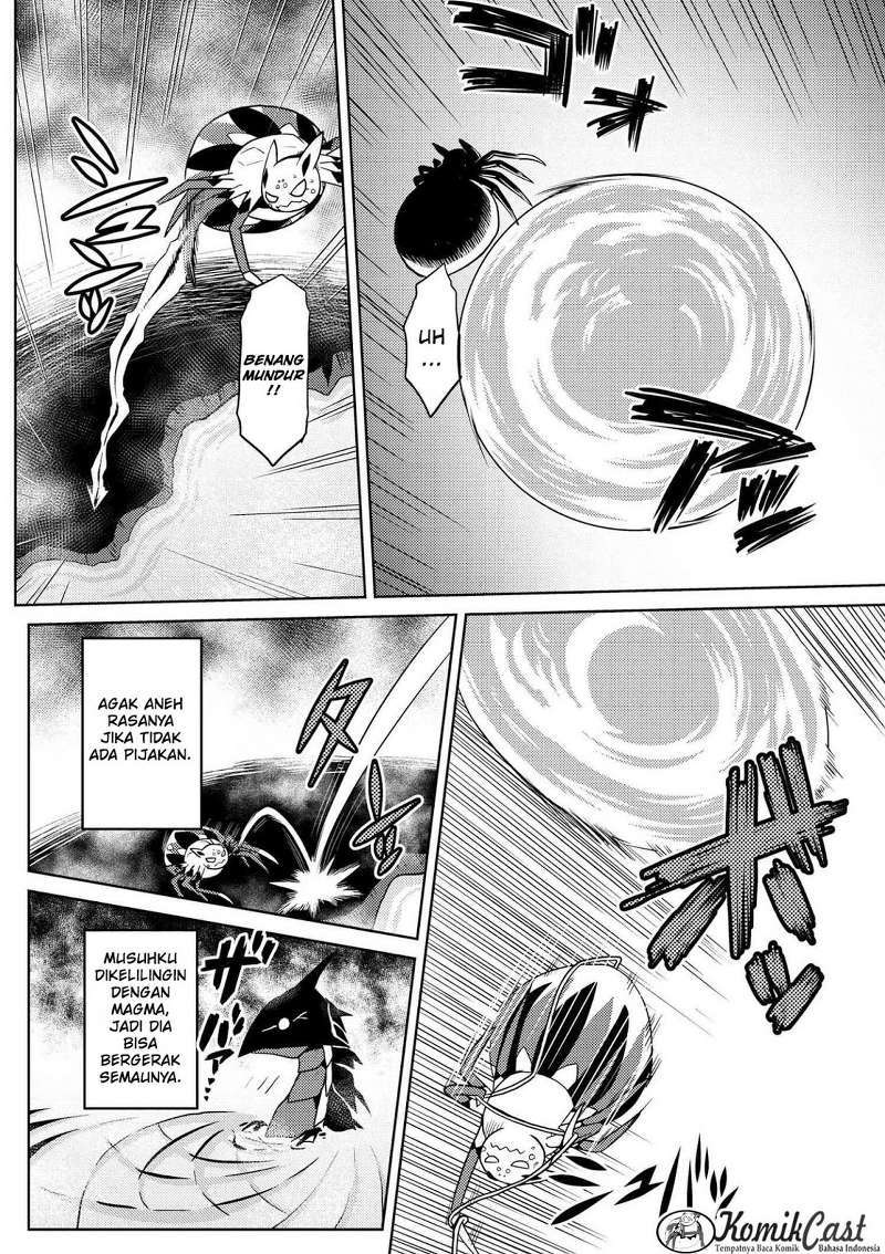 Kumo desu ga, Nani ka? Chapter 21.2 - halaman 7