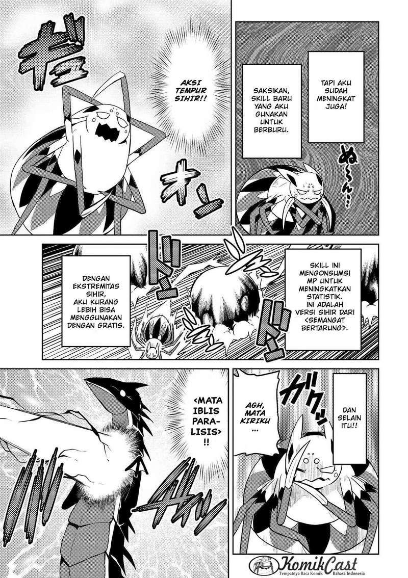 Kumo desu ga, Nani ka? Chapter 21.2 - halaman 8