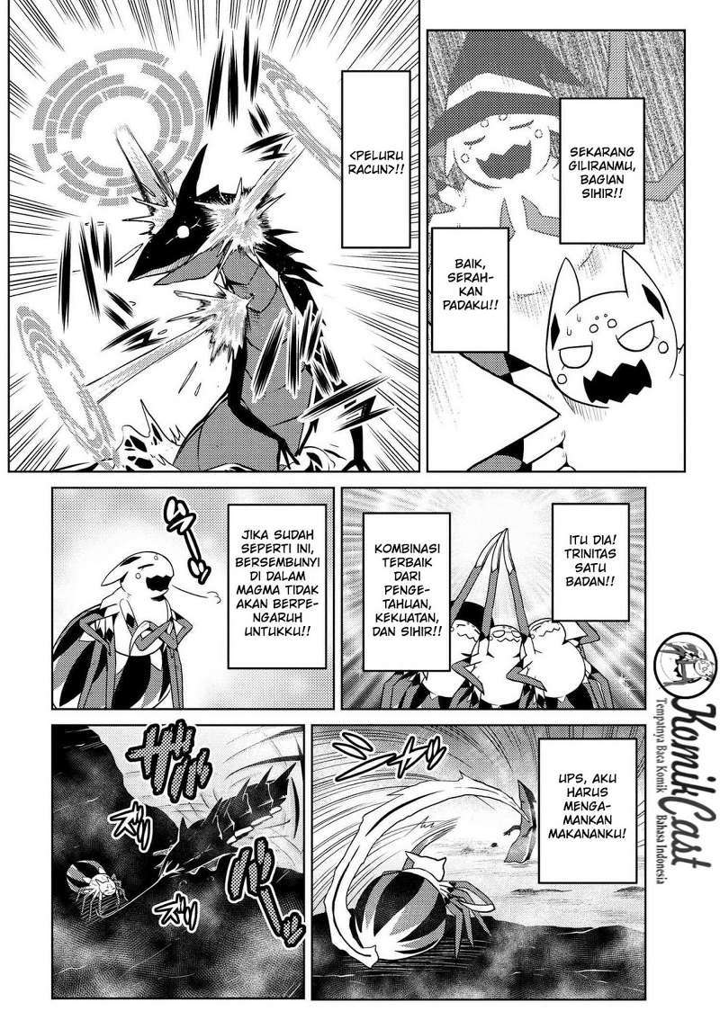 Kumo desu ga, Nani ka? Chapter 21.2 - halaman 9