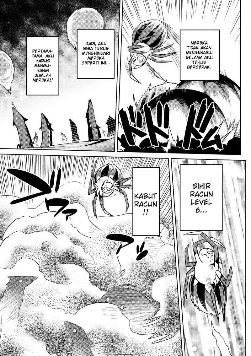 Kumo desu ga, Nani ka? Chapter 22.1 - halaman 10