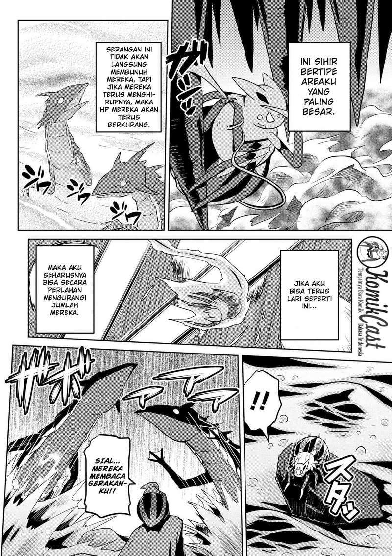 Kumo desu ga, Nani ka? Chapter 22.1 - halaman 11