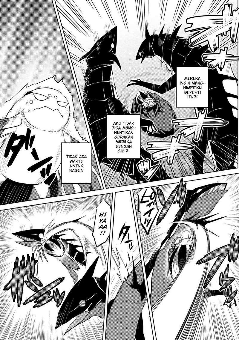 Kumo desu ga, Nani ka? Chapter 22.1 - halaman 12