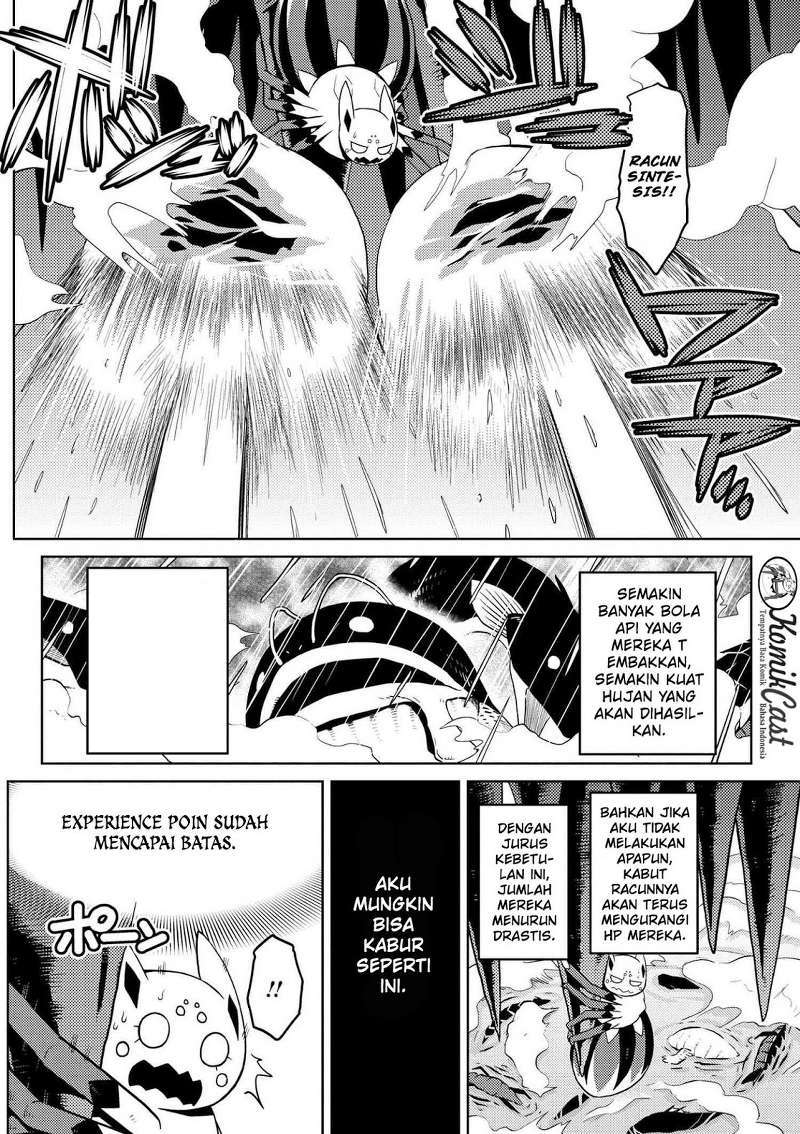Kumo desu ga, Nani ka? Chapter 22.1 - halaman 17