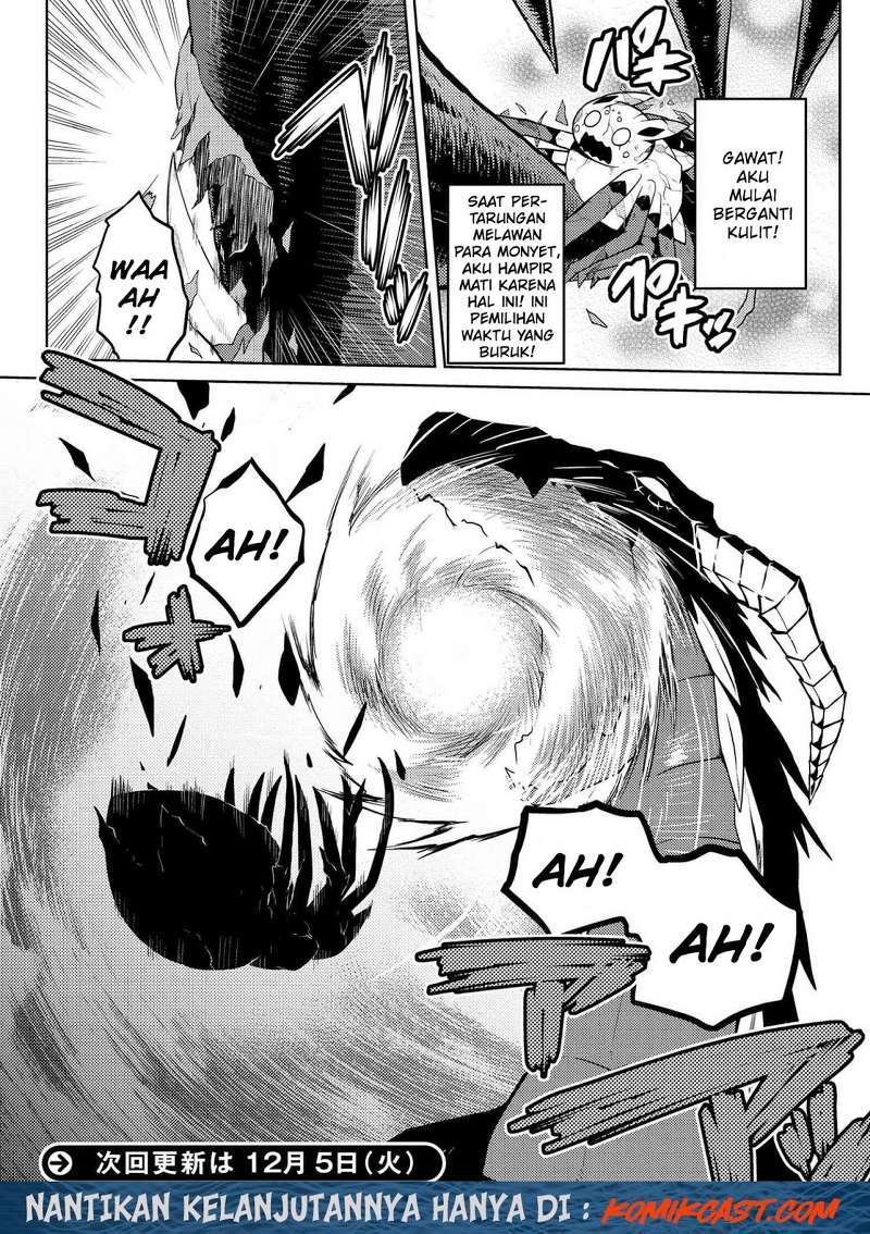 Kumo desu ga, Nani ka? Chapter 22.1 - halaman 18