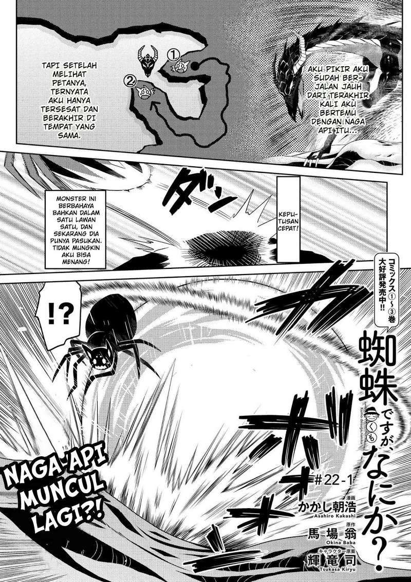 Kumo desu ga, Nani ka? Chapter 22.1 - halaman 2