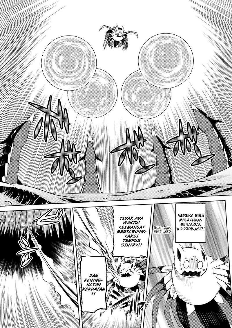 Kumo desu ga, Nani ka? Chapter 22.1 - halaman 4