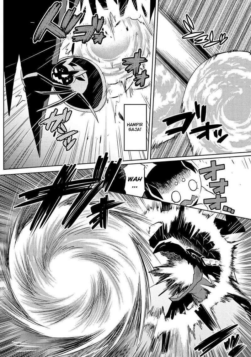 Kumo desu ga, Nani ka? Chapter 22.1 - halaman 5