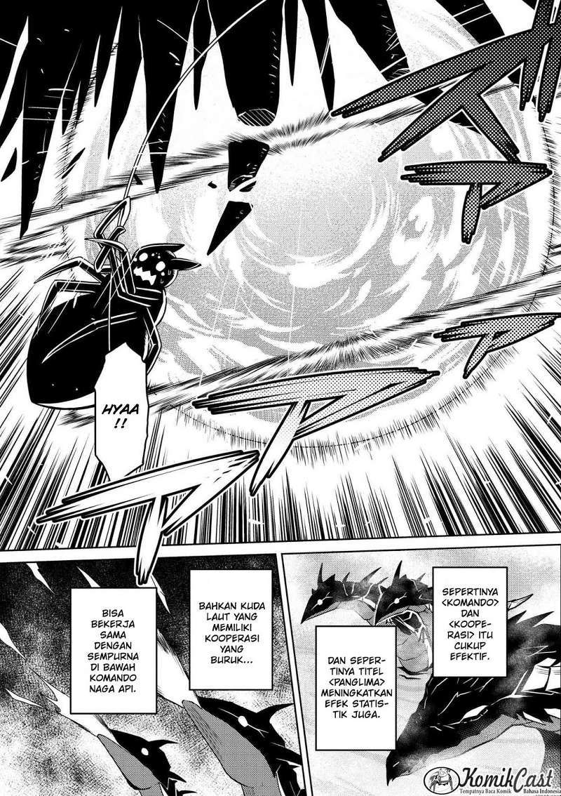 Kumo desu ga, Nani ka? Chapter 22.1 - halaman 6