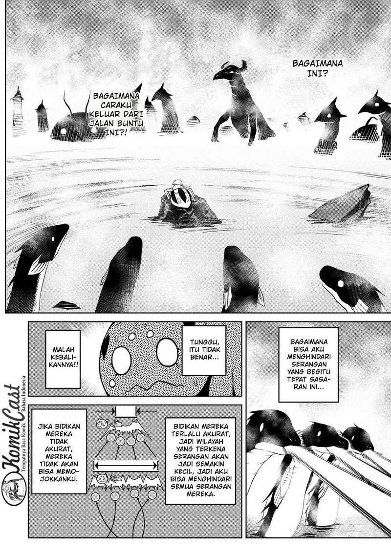 Kumo desu ga, Nani ka? Chapter 22.1 - halaman 9