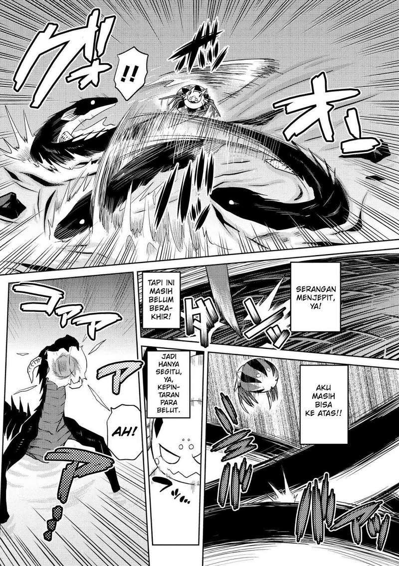 Kumo desu ga, Nani ka? Chapter 22.2 - halaman 11
