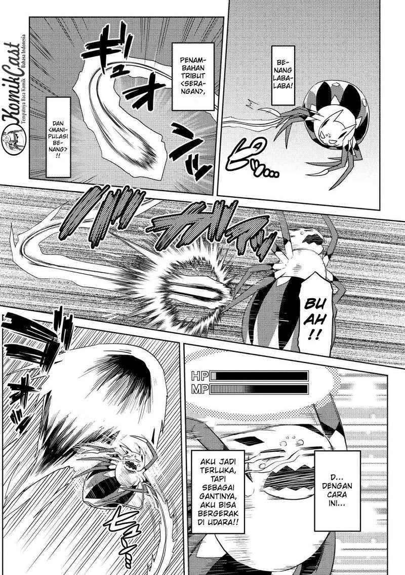 Kumo desu ga, Nani ka? Chapter 22.2 - halaman 13