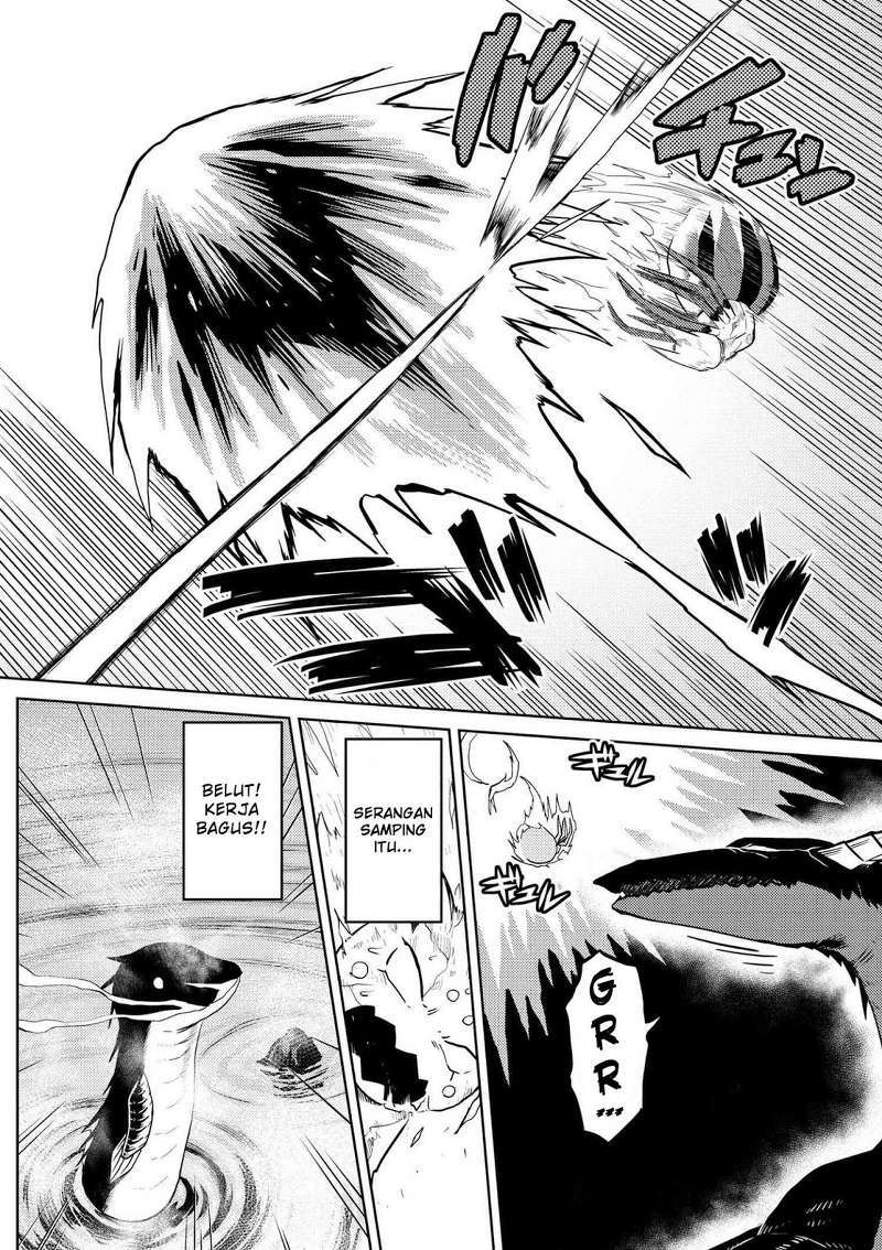 Kumo desu ga, Nani ka? Chapter 22.2 - halaman 3