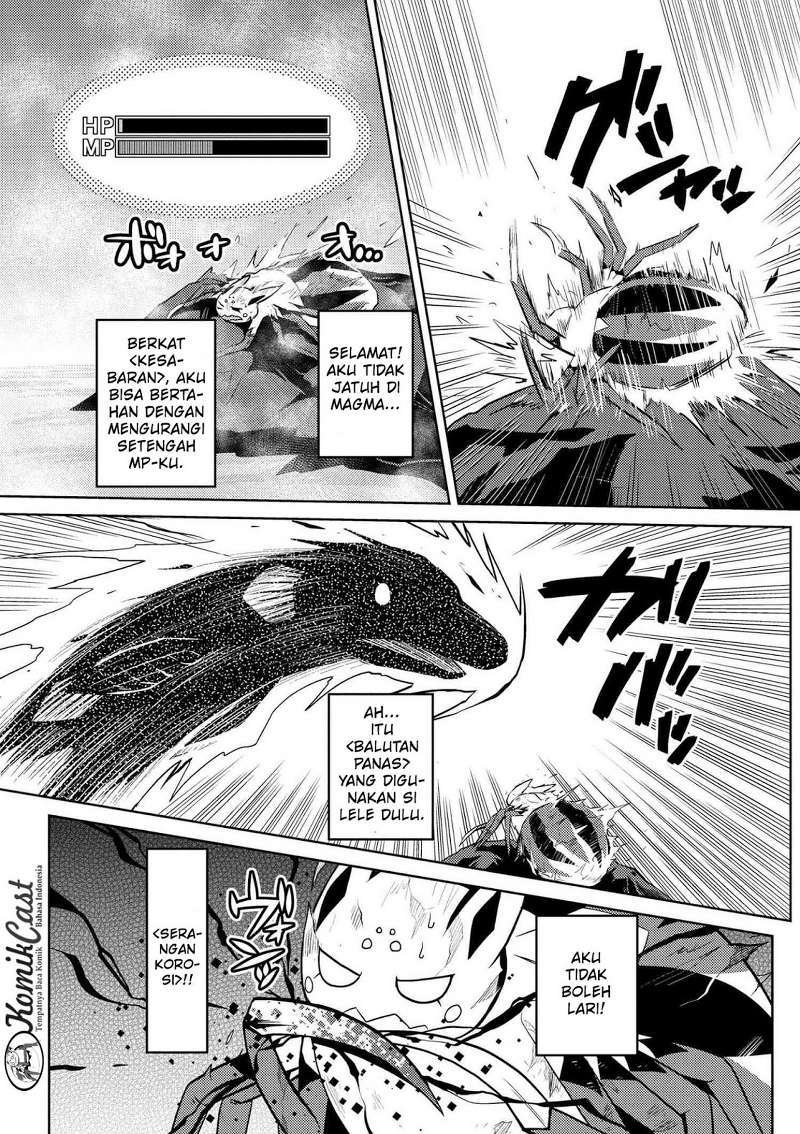 Kumo desu ga, Nani ka? Chapter 22.2 - halaman 4