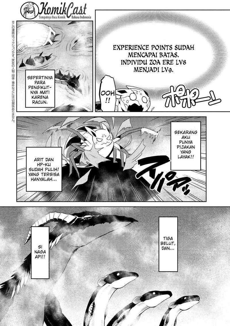 Kumo desu ga, Nani ka? Chapter 22.2 - halaman 7