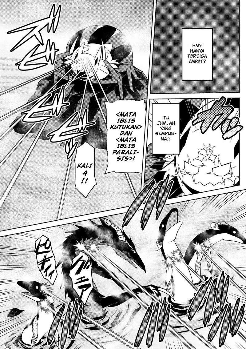 Kumo desu ga, Nani ka? Chapter 22.2 - halaman 8