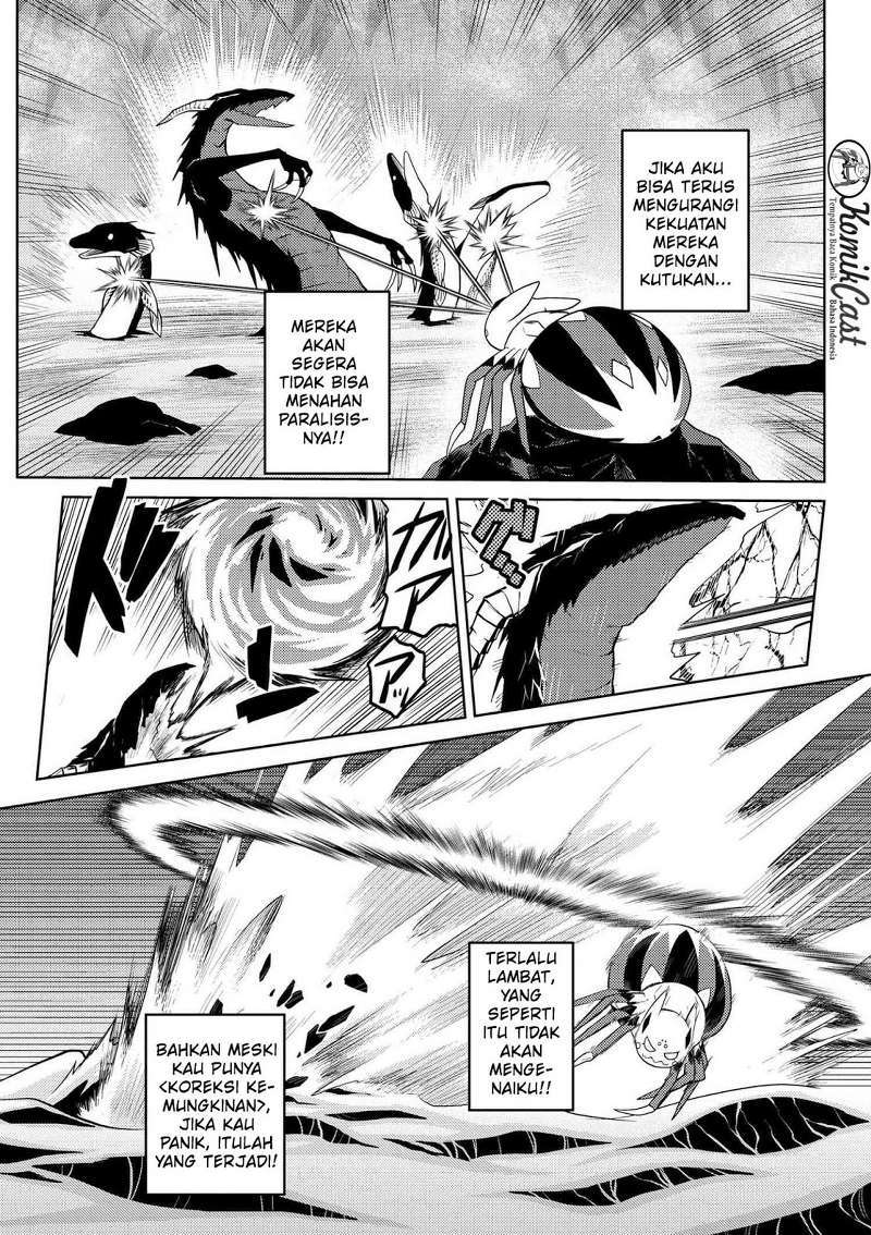 Kumo desu ga, Nani ka? Chapter 22.2 - halaman 9