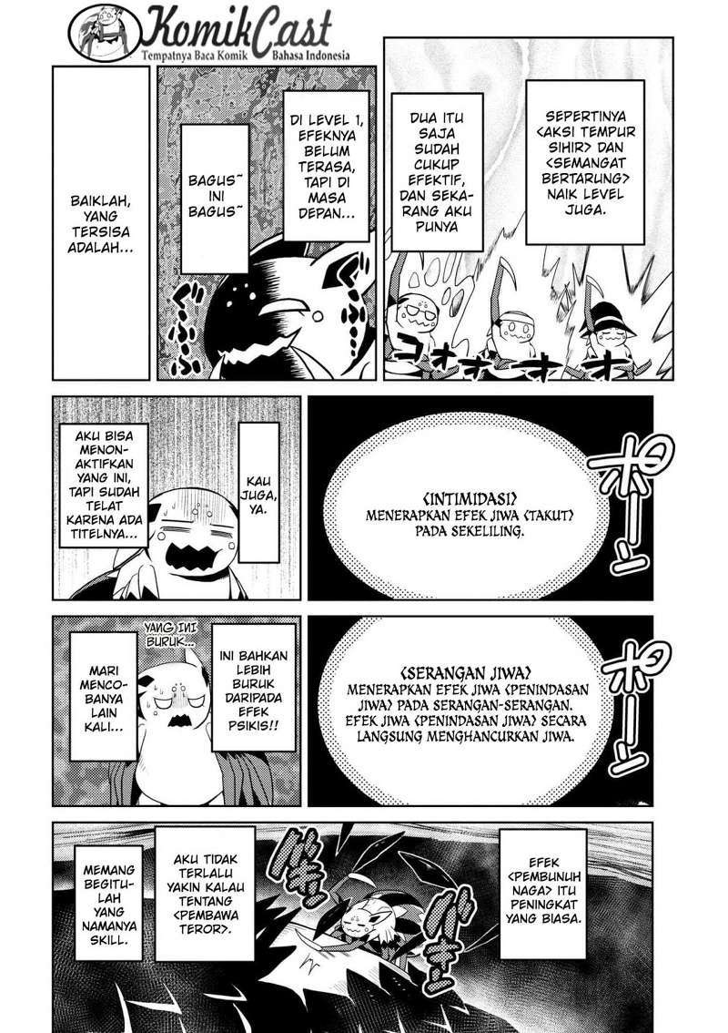Kumo desu ga, Nani ka? Chapter 23.1 - halaman 13
