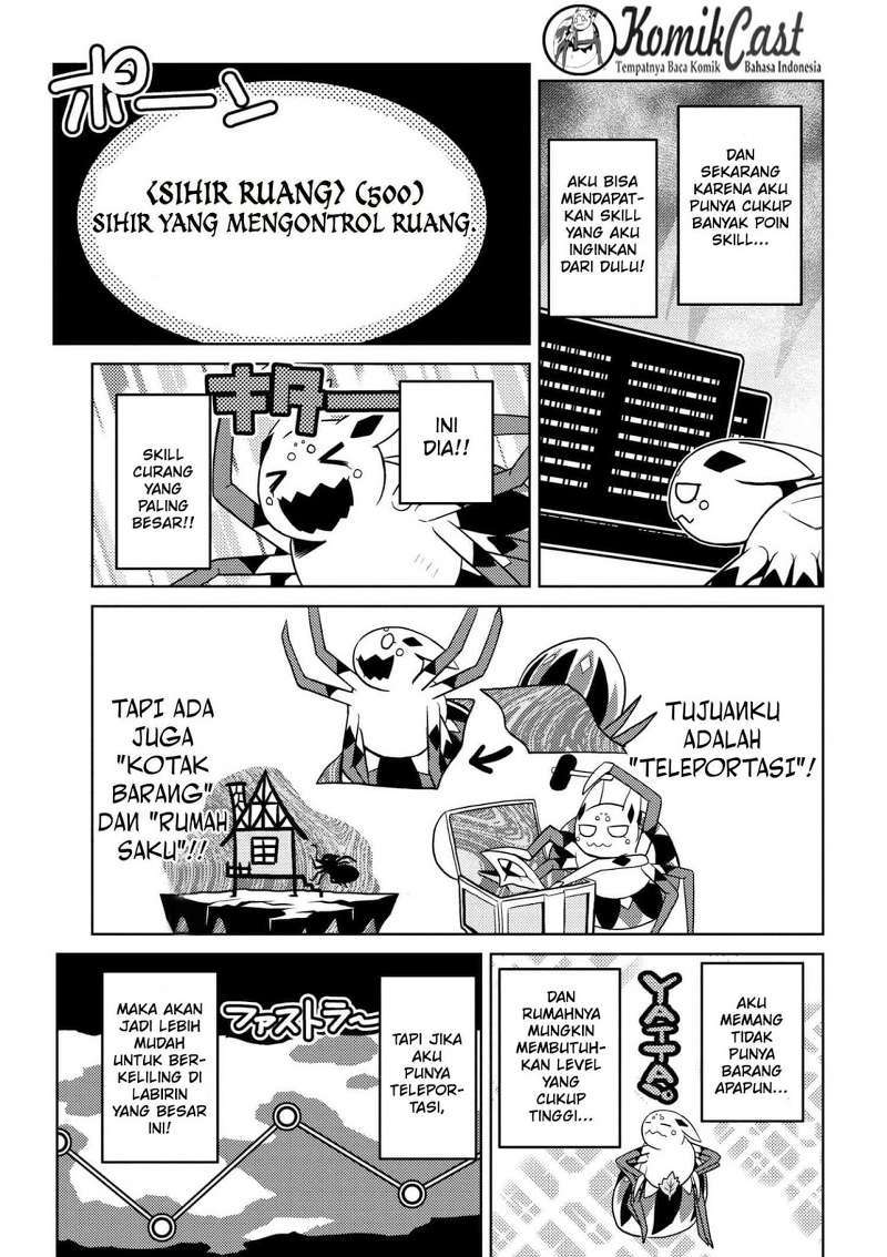 Kumo desu ga, Nani ka? Chapter 23.1 - halaman 14