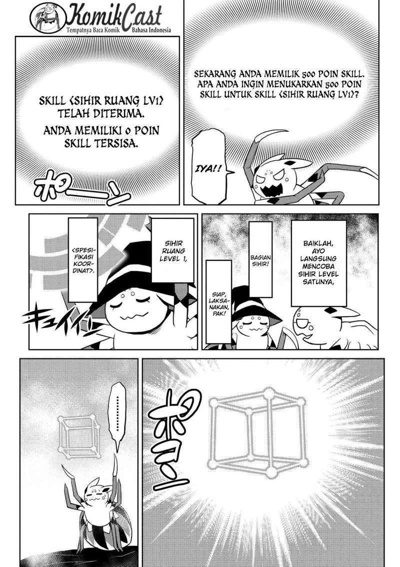 Kumo desu ga, Nani ka? Chapter 23.1 - halaman 15