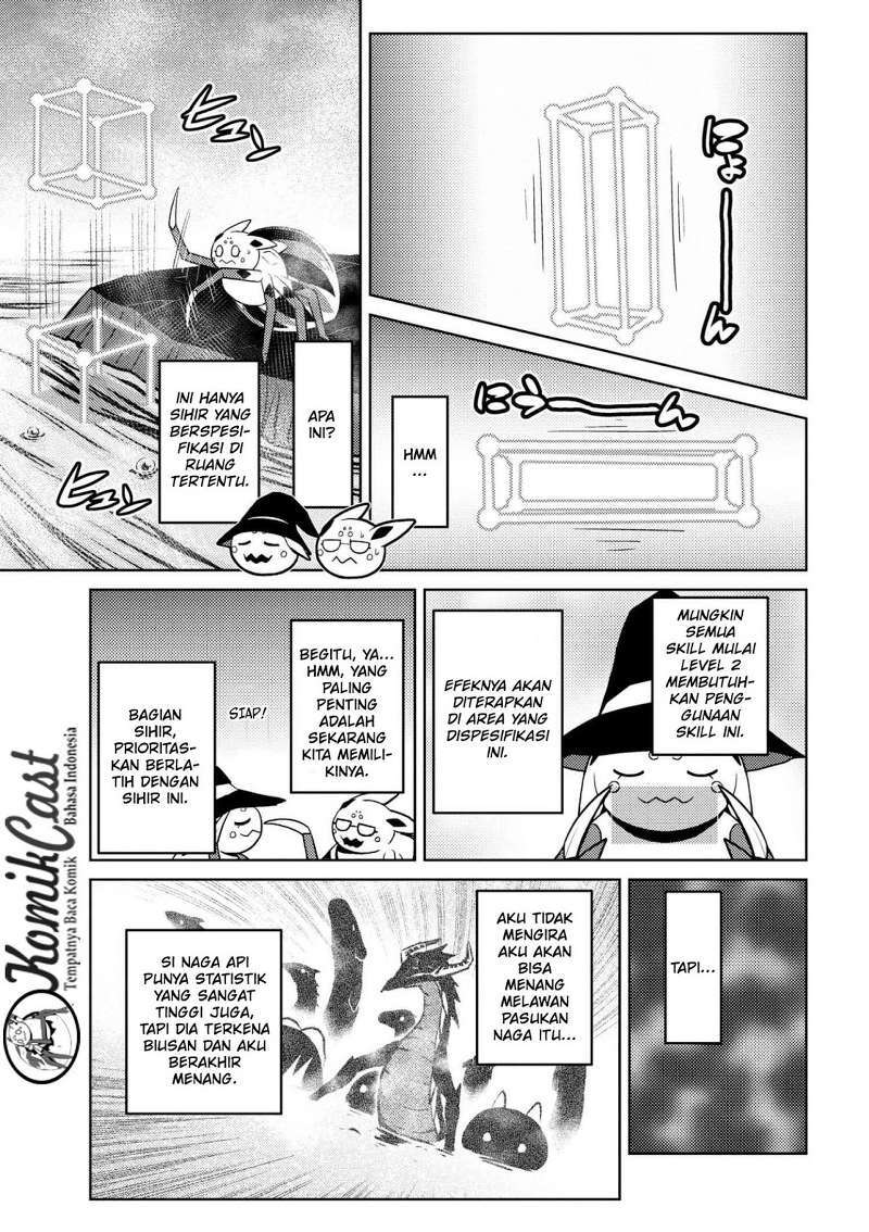 Kumo desu ga, Nani ka? Chapter 23.1 - halaman 16