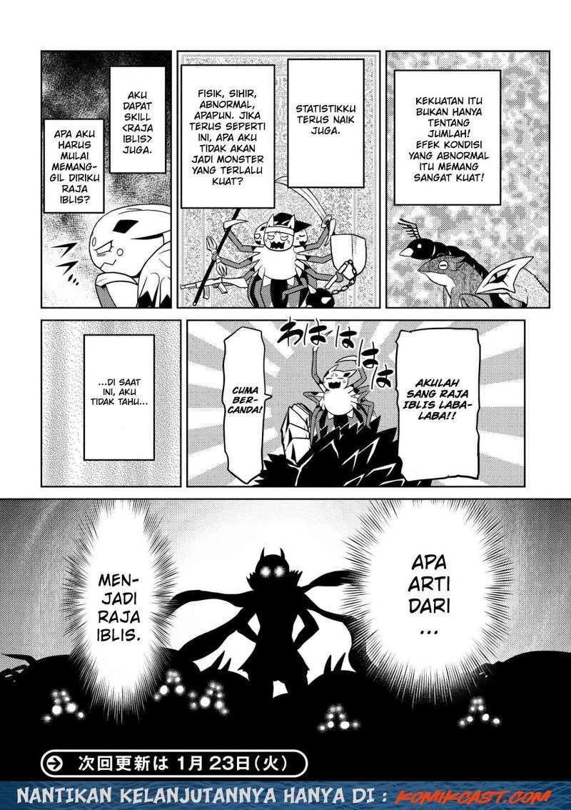 Kumo desu ga, Nani ka? Chapter 23.1 - halaman 17