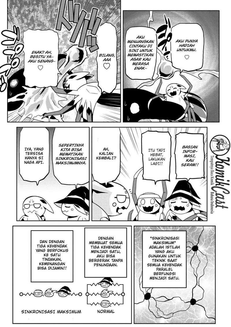 Kumo desu ga, Nani ka? Chapter 23.1 - halaman 7