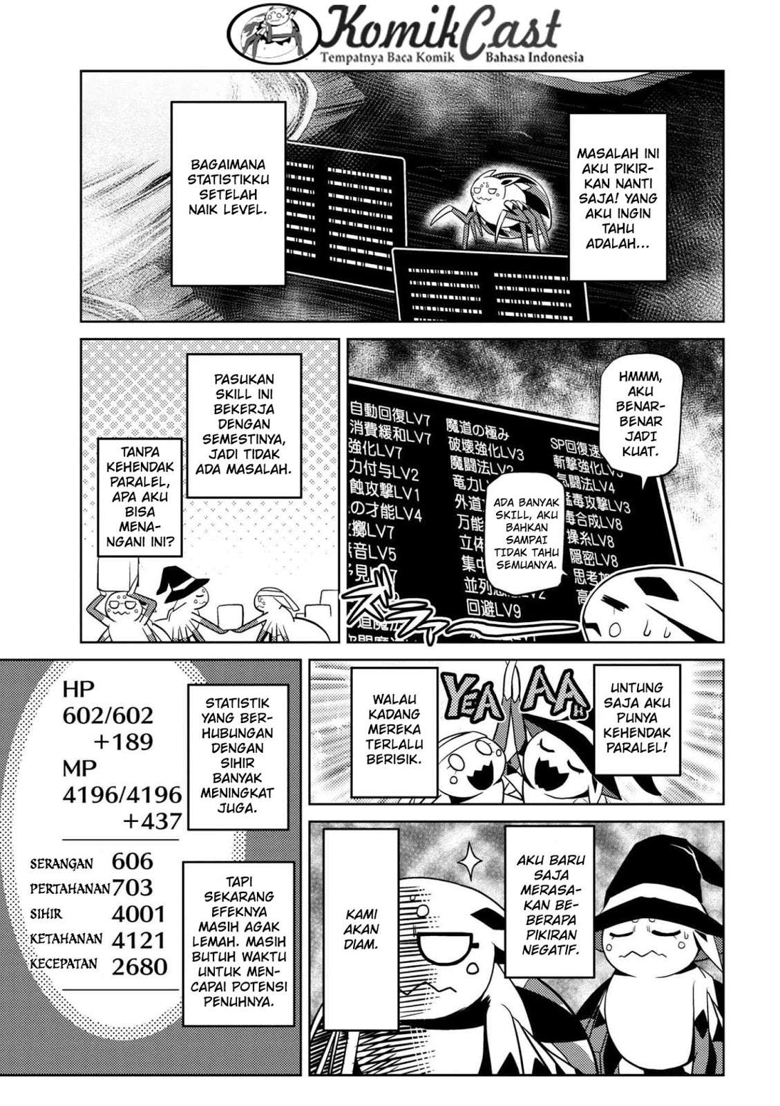 Kumo desu ga, Nani ka? Chapter 23.2 - halaman 14