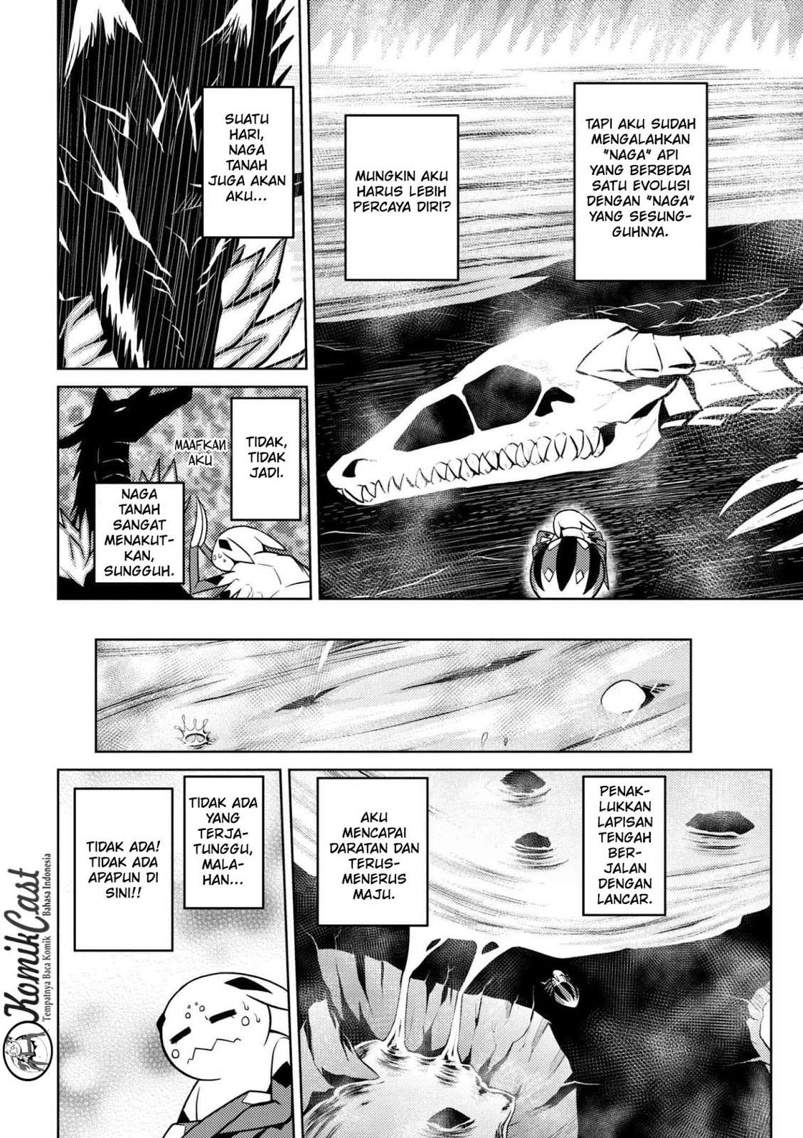 Kumo desu ga, Nani ka? Chapter 23.2 - halaman 15