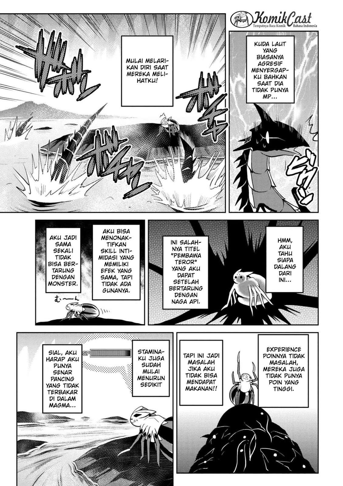 Kumo desu ga, Nani ka? Chapter 23.2 - halaman 16