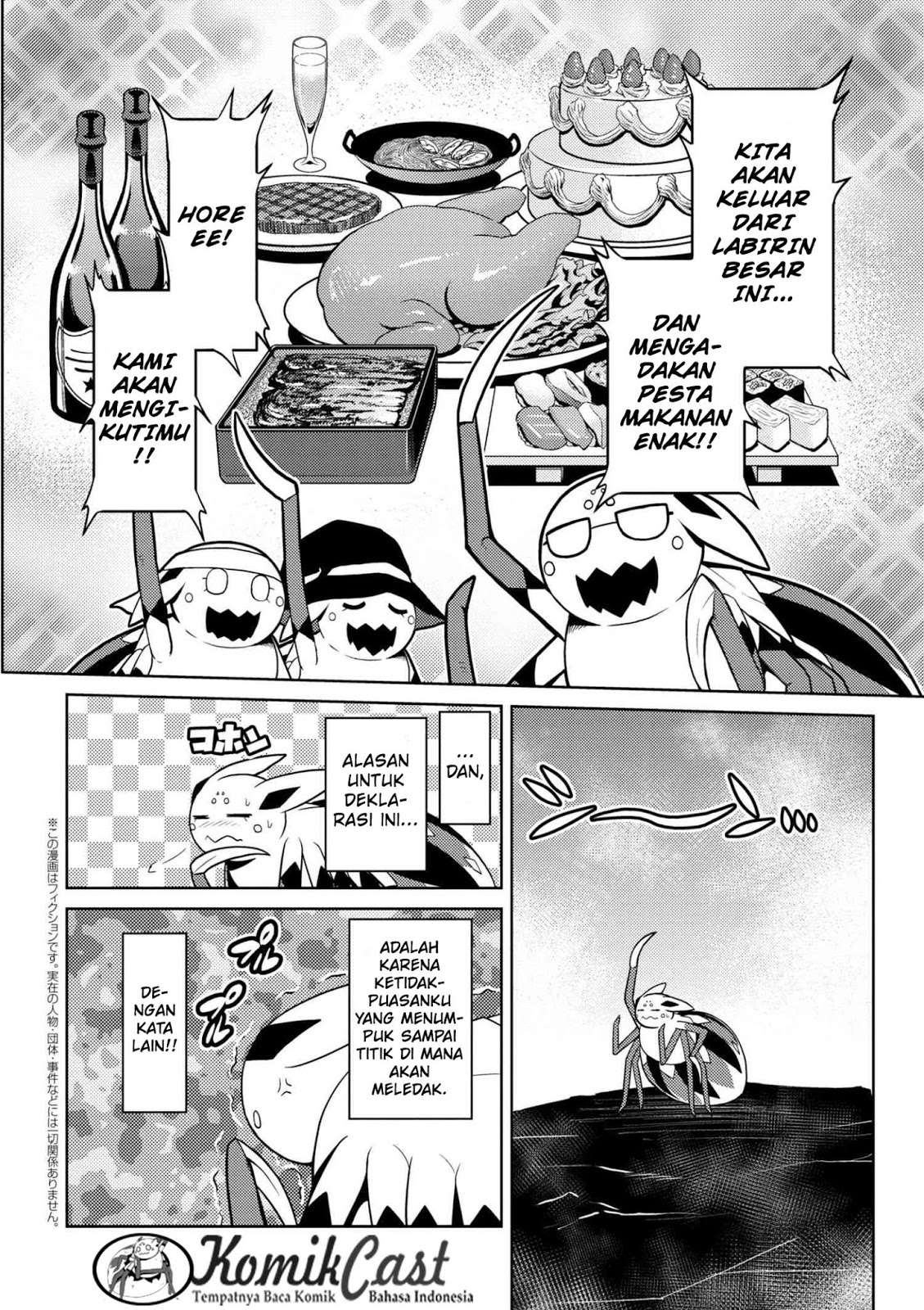Kumo desu ga, Nani ka? Chapter 23.2 - halaman 3