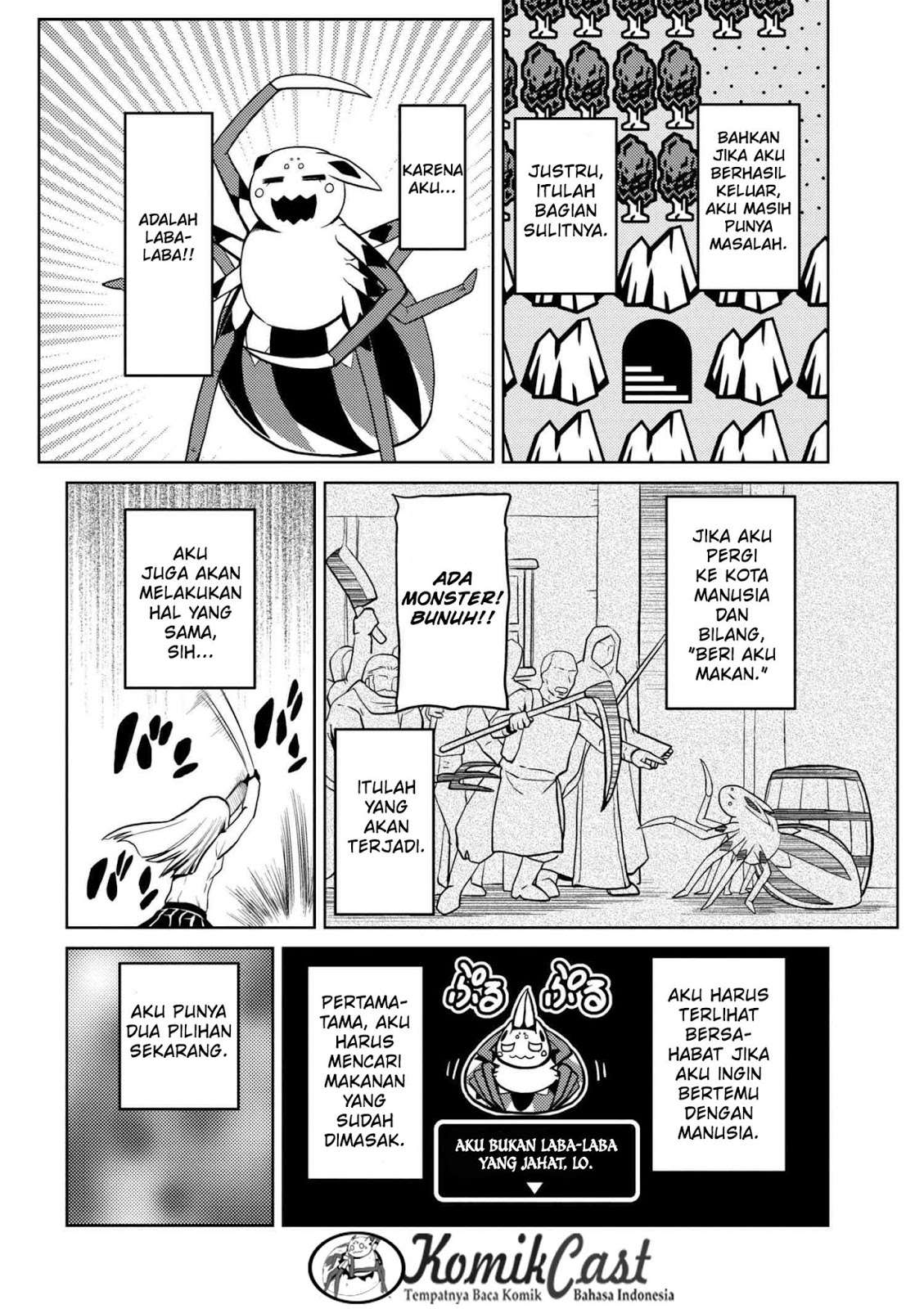 Kumo desu ga, Nani ka? Chapter 23.2 - halaman 9