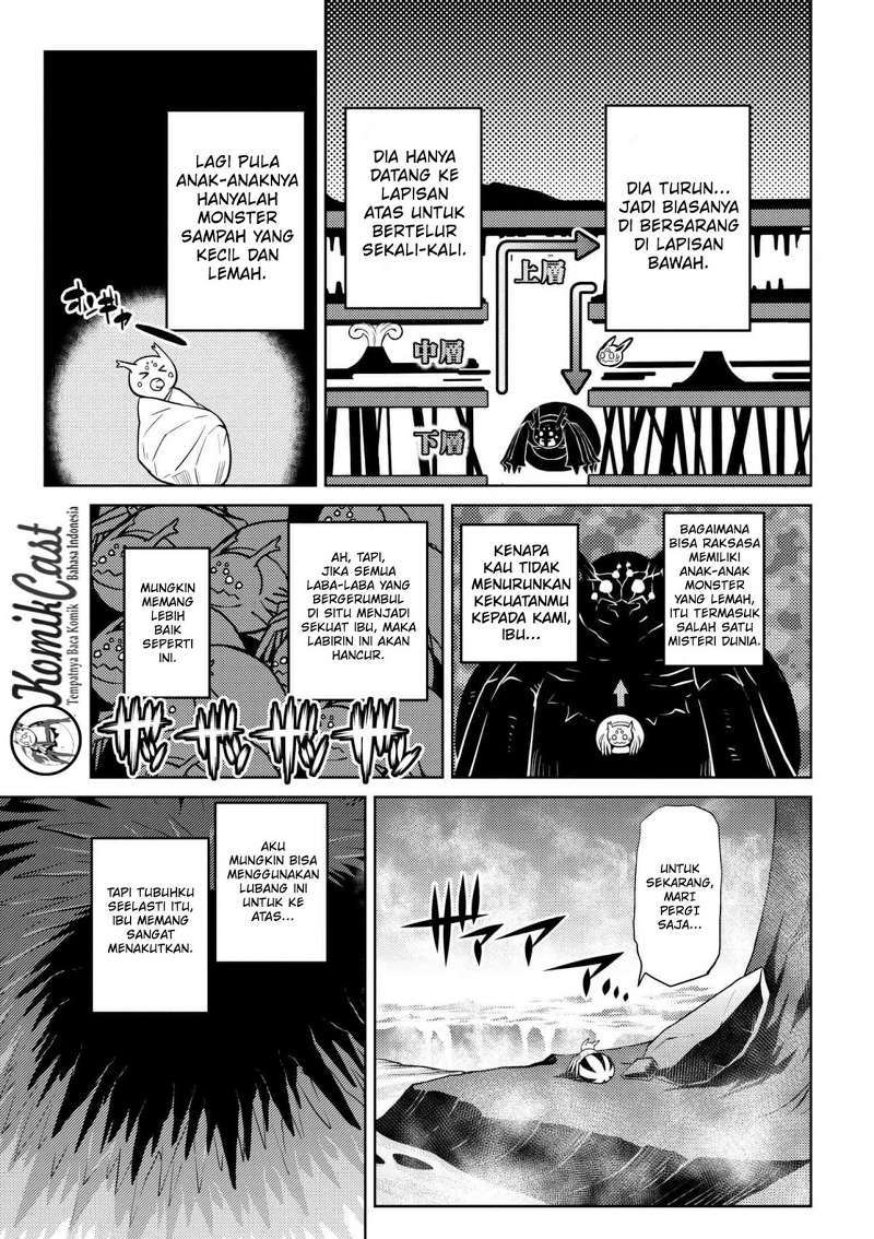 Kumo desu ga, Nani ka? Chapter 24.1 - halaman 14