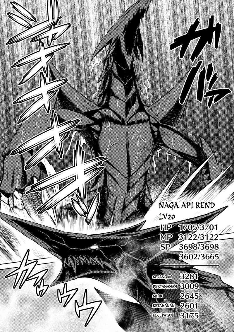 Kumo desu ga, Nani ka? Chapter 24.1 - halaman 16