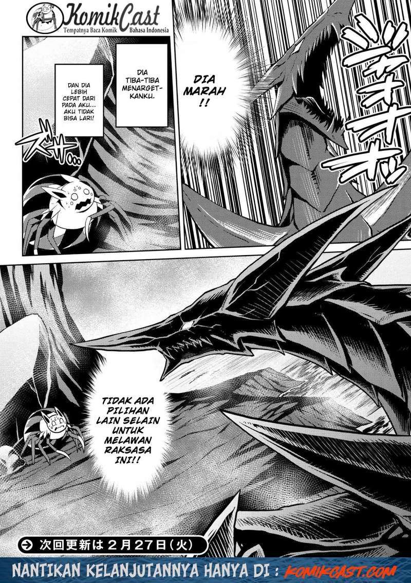 Kumo desu ga, Nani ka? Chapter 24.1 - halaman 18