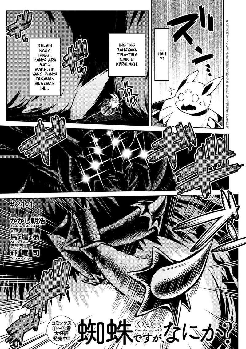 Kumo desu ga, Nani ka? Chapter 24.1 - halaman 2