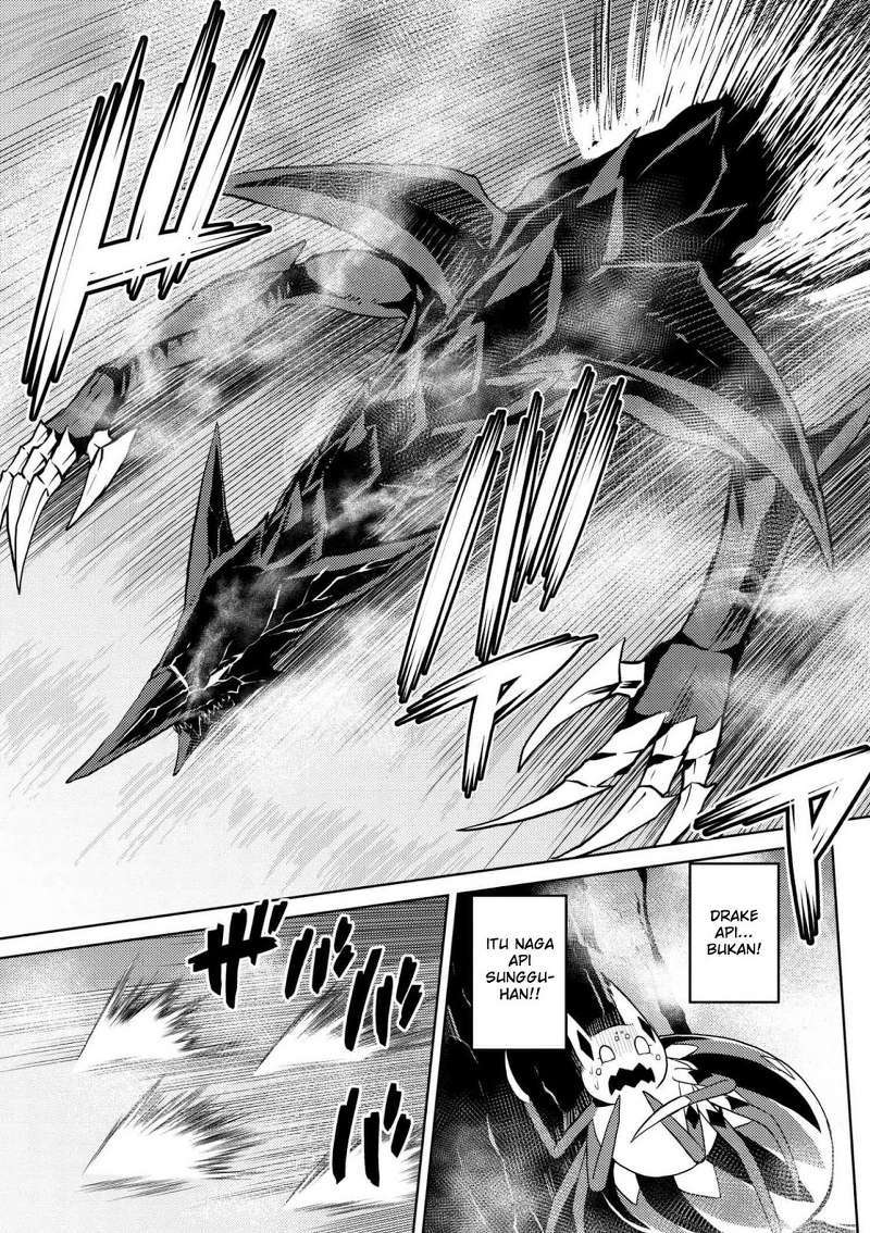 Kumo desu ga, Nani ka? Chapter 24.1 - halaman 6