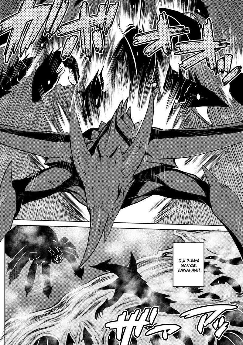 Kumo desu ga, Nani ka? Chapter 24.1 - halaman 7