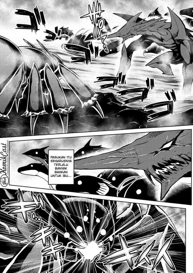 Kumo desu ga, Nani ka? Chapter 24.1 - halaman 8