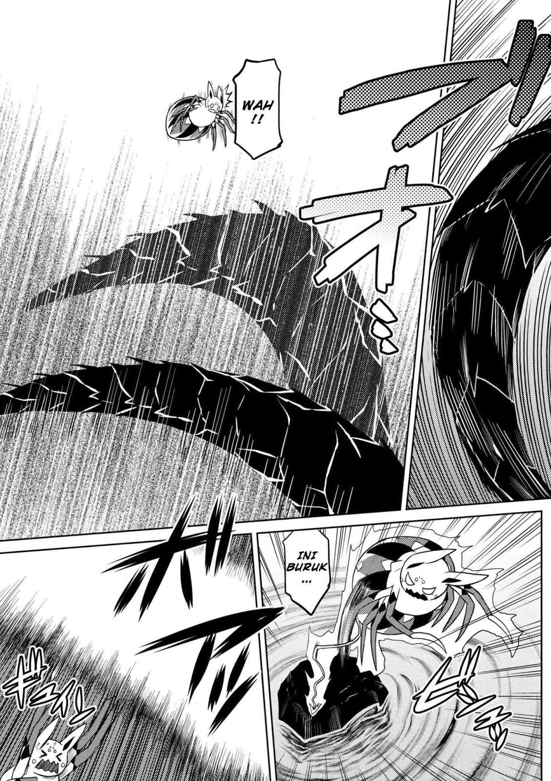 Kumo desu ga, Nani ka? Chapter 24.2 - halaman 10
