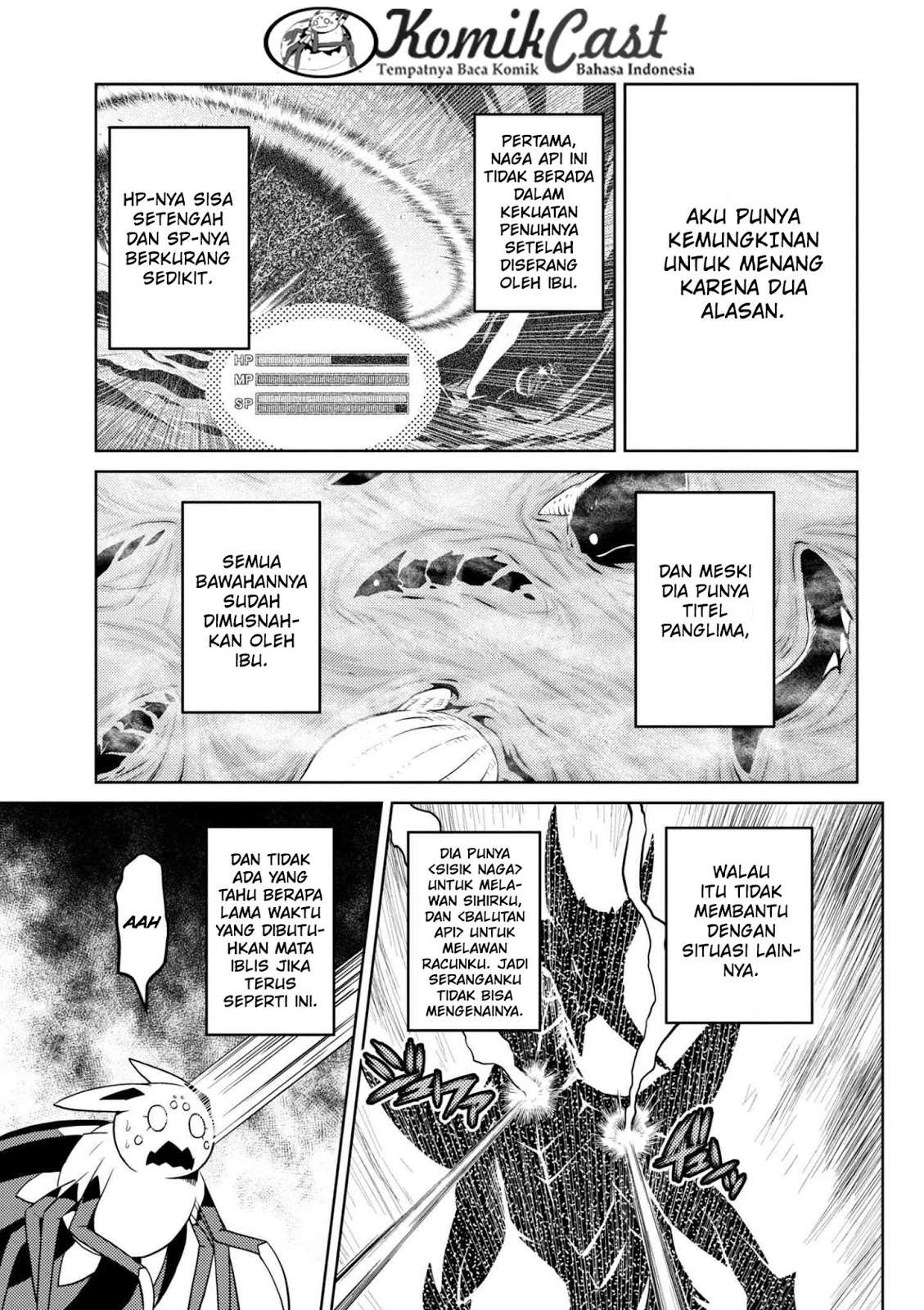Kumo desu ga, Nani ka? Chapter 24.2 - halaman 14
