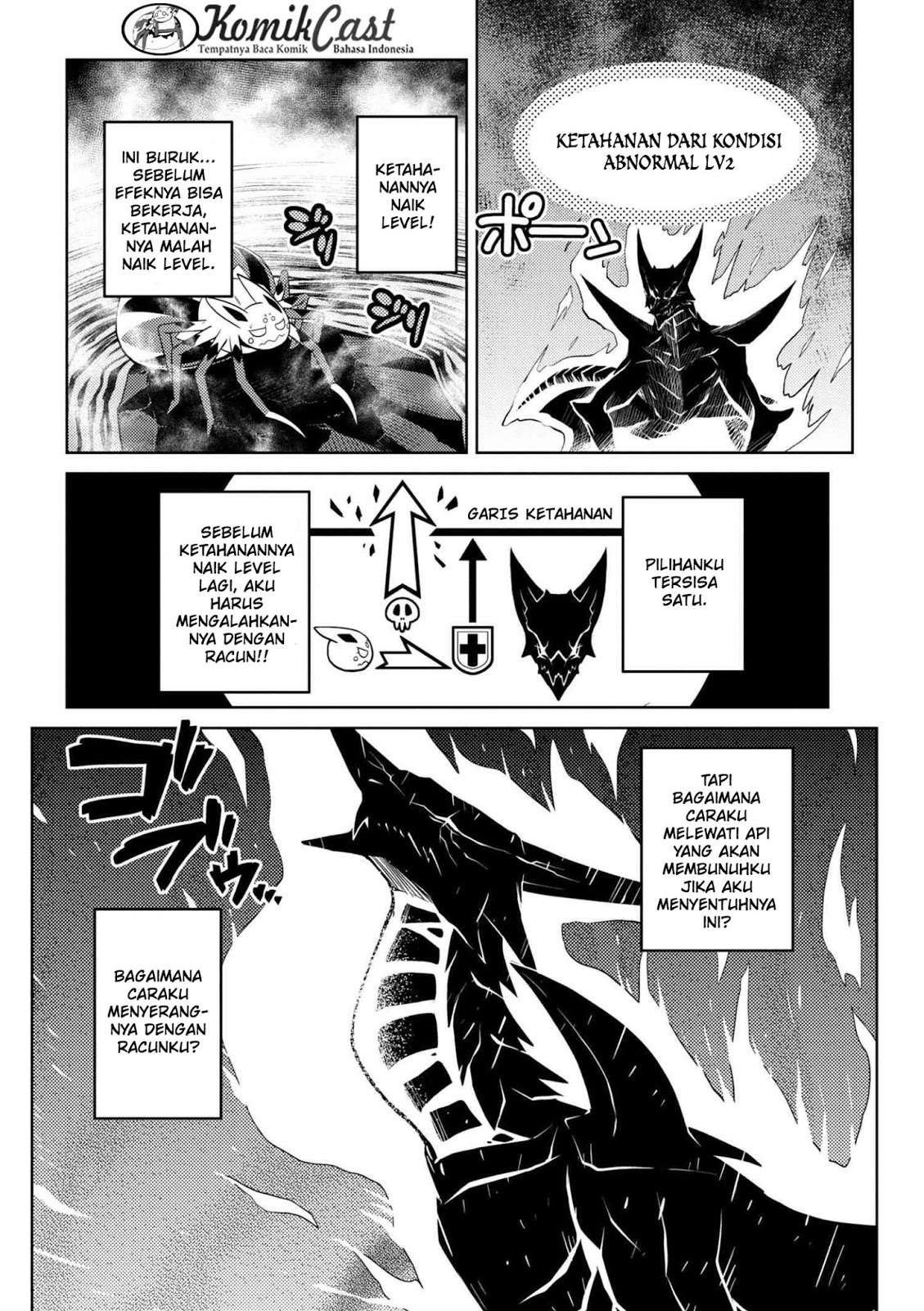 Kumo desu ga, Nani ka? Chapter 24.2 - halaman 15