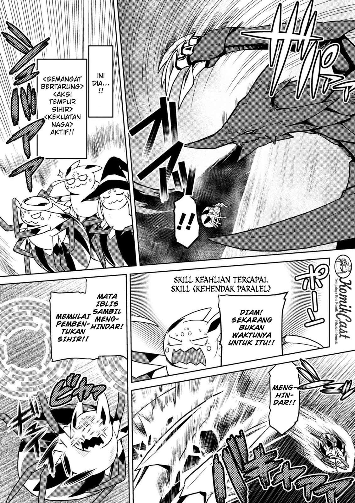 Kumo desu ga, Nani ka? Chapter 24.2 - halaman 4