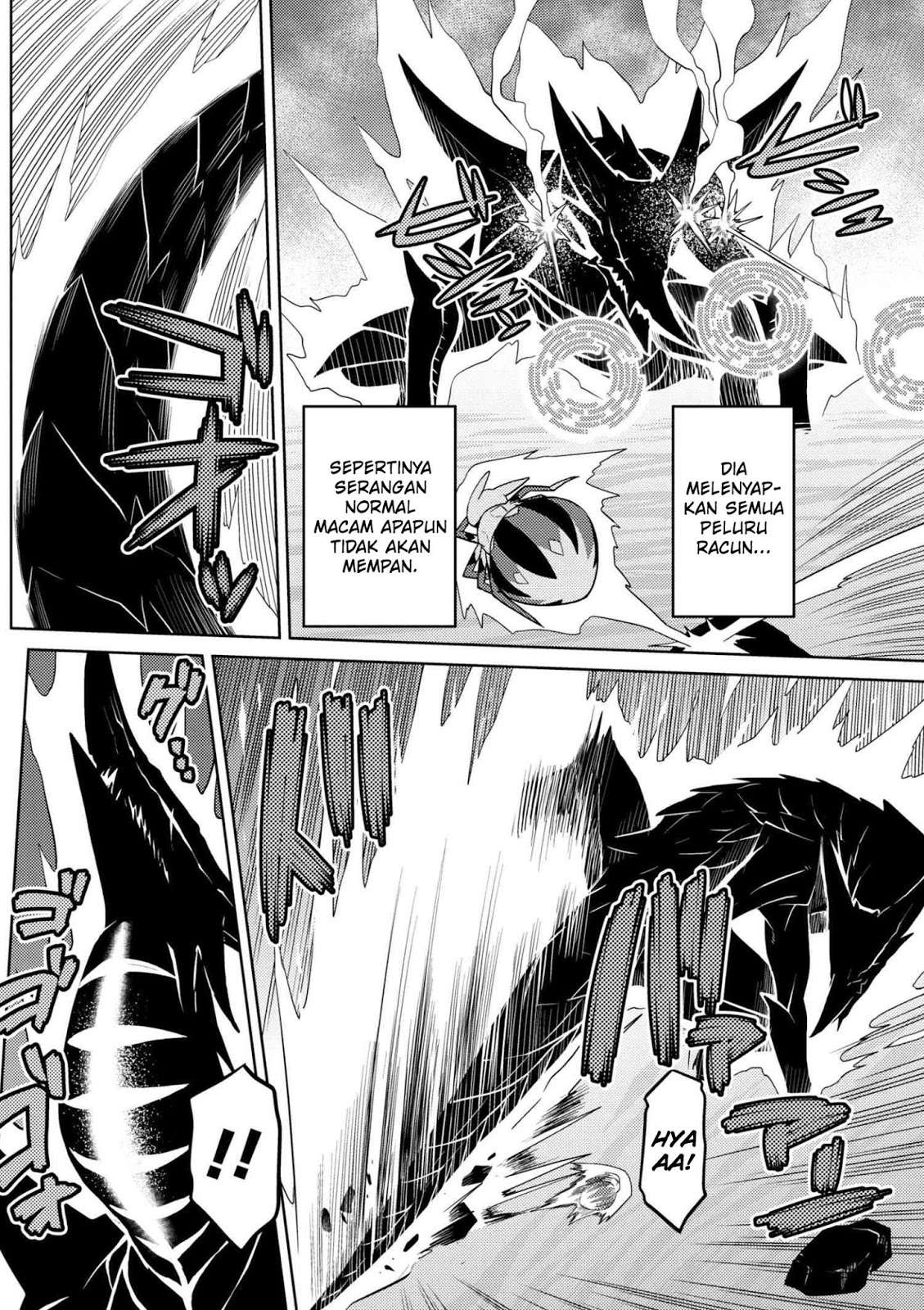 Kumo desu ga, Nani ka? Chapter 24.2 - halaman 7
